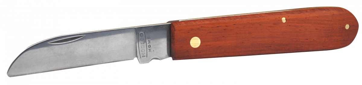 MN-63-051 Ніж монтерський з лезом з нержавіючої сталі і дерев'яною ручкою